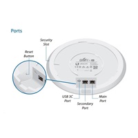 UBNT UniFi AP AC HD [vnútorný/vonkajší AP, 2.4GHz(800Mbps)+5GHz(1733Mbps), 4x4 MU-MIMO, 802.11a/b/g/n/ac/ac-wave2]