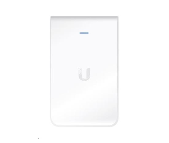 UBNT UniFi AP AC In Wall [Vnútorný AP, 2.4GHz(300Mbps)+5GHz(866Mbps), 2x2 MIMO, 802.11a/b/g/n/ac]