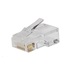 PREMIUMCORD RJ45 8pin konektor - drôt, 50ks vo vrecku