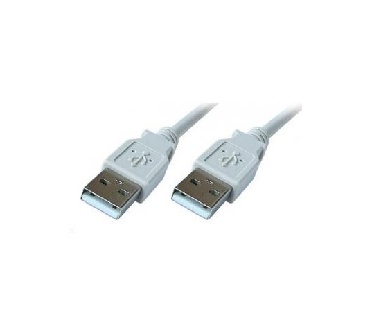 Kábel USB PREMIUMCORD 2.0 A-A prepojenie 1m (M/M)