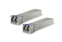 UBNT U Fiber UF-SM-10G, 2-PACK [2ks SFP+ 10G moduly, jednovidové, LC konektor]