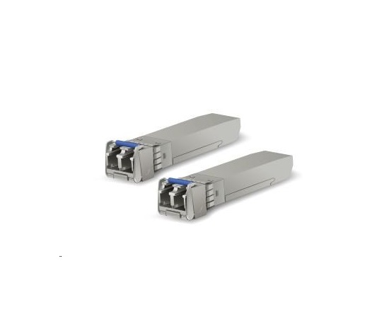 UBNT U Fiber UF-SM-10G, 2-PACK [2ks SFP+ 10G moduly, jednovidové, LC konektor]