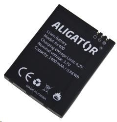 Obr. Aligator baterie Li-Ion 2400 mAh pro Aligator RX400 eXtremo 657180a