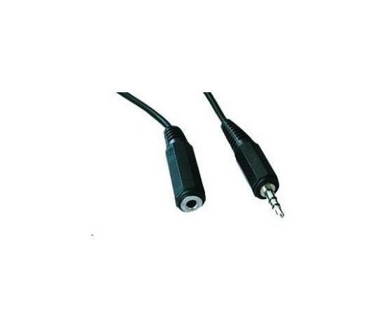 GEMBIRD predlžovací konektor 3,5 mm M/F, 5 m audio
