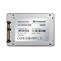 TRANSCEND SSD 230S 256GB, SATA III 6Gb/s, 3D TLC, hliníkové puzdro