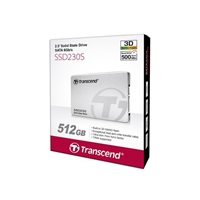 TRANSCEND SSD 230S 512GB, SATA III 6Gb/s, 3D TLC, hliníkové puzdro