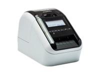 BROTHER tlačiareň štítkov QL-820NWB - 62mm, termálna, USB, RS232, WIFI, LAN, Profi / po zakúpení DK-22251 tlač červená /