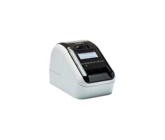 BROTHER tlačiareň štítkov QL-820NWB - 62mm, termálna, USB, RS232, WIFI, LAN, Profi / po zakúpení DK-22251 tlač červená /