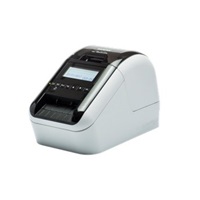 BROTHER tlačiareň štítkov QL-820NWB - 62mm, termálna, USB, RS232, WIFI, LAN, Profi / po zakúpení DK-22251 tlač červená /