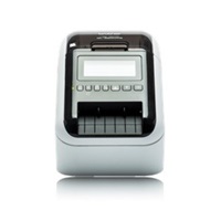 BROTHER tlačiareň štítkov QL-820NWB - 62mm, termálna, USB, RS232, WIFI, LAN, Profi / po zakúpení DK-22251 tlač červená /