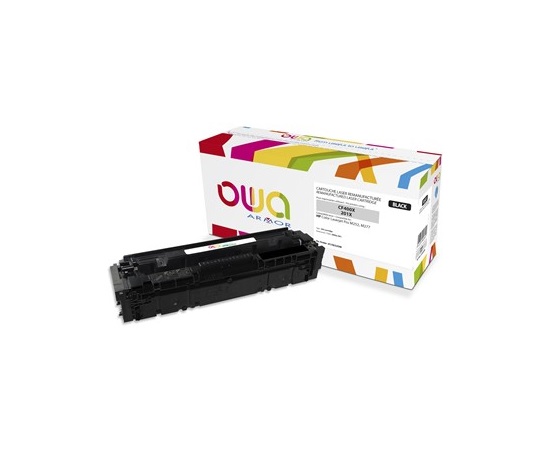 OWA Armor toner pre HP CLJ MFP 277, 2800 strán, CF400X, čierna/čierna