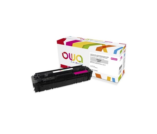 OWA Armor toner pre HP CLJ MFP 277, 2300 strán, CF403X, purpurový