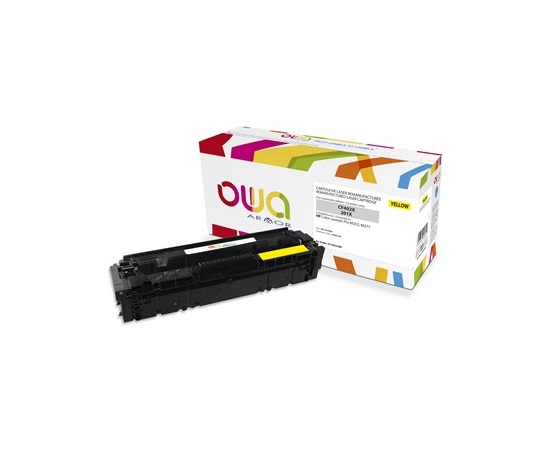 OWA Armor toner pre HP CLJ MFP 277, 2300 strán, CF402X, žltý