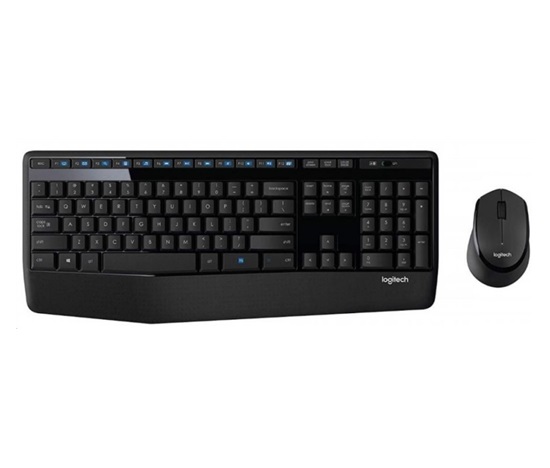 Logitech Wireless Desktop MK345, CZ/SK