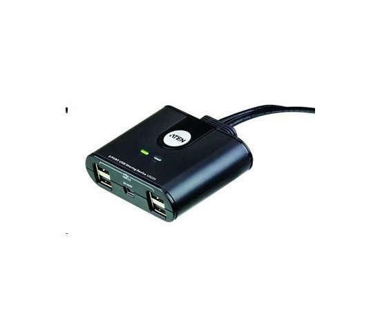 ATEN USB 2.0 Periférny prepínač 2:4 US-224