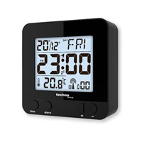 TechnoLine WT 235BK digitální budík, černá