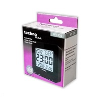 TechnoLine WT 235BK digitální budík, černá