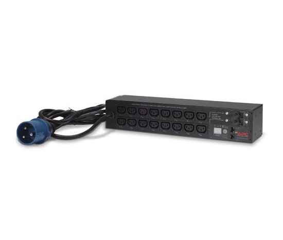 APC Rack PDU, spínaná, 2U, 32A, 230V, (16)C13, IEC-309 2P+E 3.05m