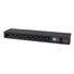 APC Rack PDU, meraná, 1U, 12A/208V, 10A/230V, (8)C13, IEC-320 C14 2m