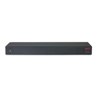 APC Rack PDU, meraná, 1U, 12A/208V, 10A/230V, (8)C13, IEC-320 C14 2m