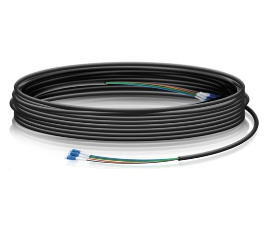 UBNT Fiber Cable 100 [30m jednovidový optický kábel 6xLC na každej strane]
