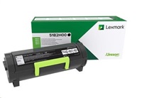 Čierny toner Lexmark pre MS/MX 417,517,617 z programu Lexmark Return na 8 500 strán