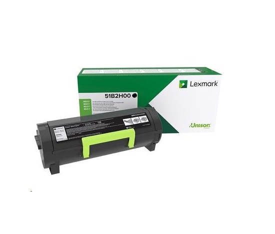 Čierny toner Lexmark pre MS/MX 417,517,617 z programu Lexmark Return na 8 500 strán