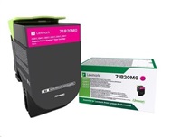 Toner Lexmark pre CS/CX317, 417, 517 Magenta z programu Lexmark Return na 2 300 strán