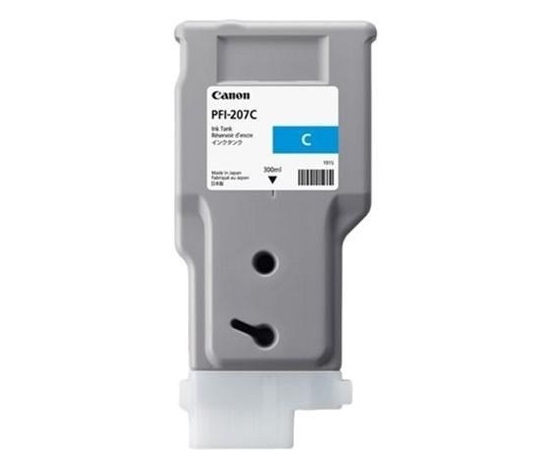 Atramentová kazeta Canon PFI-207 C