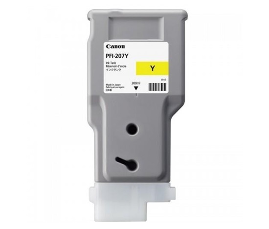 Atramentová kazeta Canon PFI-207 Y