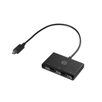 Rozbočovač HP USB-C na USB-A