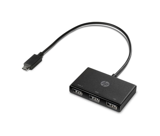 Rozbočovač HP USB-C na USB-A