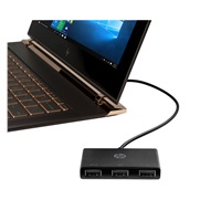 Rozbočovač HP USB-C na USB-A