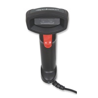 MANHATTAN CCD čítačka čiarových kódov, CCD, IP54, hĺbka skenovania 500 mm, čierna, Enterprise Box