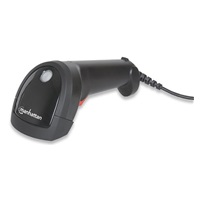 MANHATTAN CCD čítačka čiarových kódov, CCD, IP54, hĺbka skenovania 500 mm, čierna, Enterprise Box