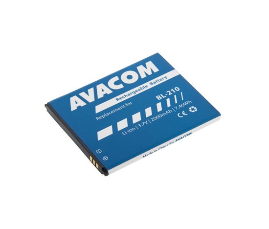 AVACOM batéria do mobilu Lenovo A536 Li-Ion 3,7V 2000mAh (náhrada BL210)