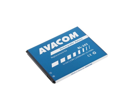 AVACOM batéria do mobilu Lenovo A6000 Li-Ion 3,8V 2300mAh (náhrada BL242)
