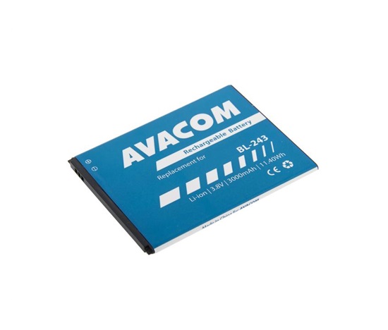AVACOM batéria do mobilu Lenovo A7000 Li-Ion 3,8V 3000mAh (náhrada BL243)