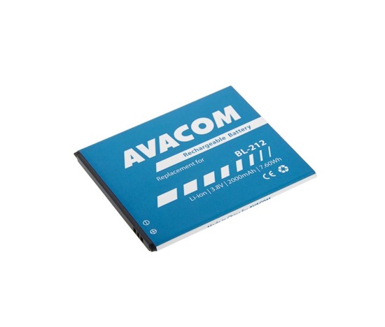 AVACOM batéria do mobilu Lenovo S580 Li-Ion 3,8V 2000mAh (náhrada BL212)