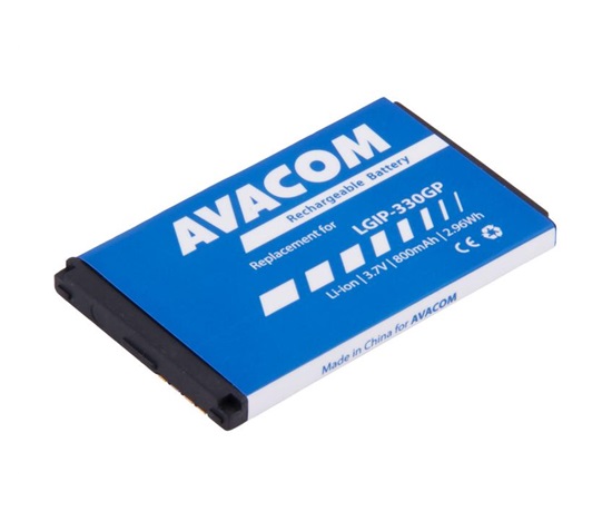 AVACOM batéria do mobilu LG KF300 Li-Ion 3,7V 800mAh (náhrada LGIP-330GP)