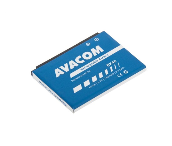 AVACOM batéria do mobilu Motorola U9, V9, V9x Li-Ion 3,7V 740mAh (náhrada BX40)
