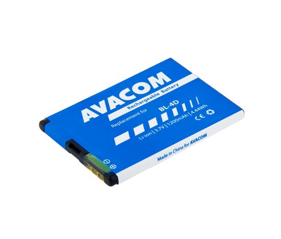 AVACOM batéria do mobilu Nokia E7, N8 Li-Ion 3,7V 1200mAh (náhrada BL-4D)