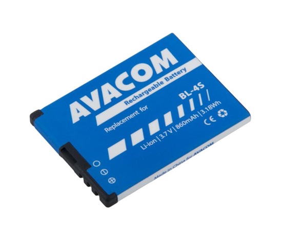 AVACOM batéria do mobilu Nokia 3600 Slide, 2680 Li-Ion 3,7V 860mAh (náhrada BL-4S)