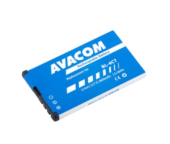 AVACOM batéria do mobilu Nokia 5310 XpressMusic Li-Ion 3,7V 860mAh (náhrada BL-4CT)