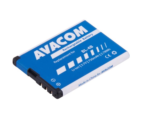 AVACOM batéria do mobilu Nokia 6111 Li-Ion 3,7V 750mAh (náhrada BL-4B)