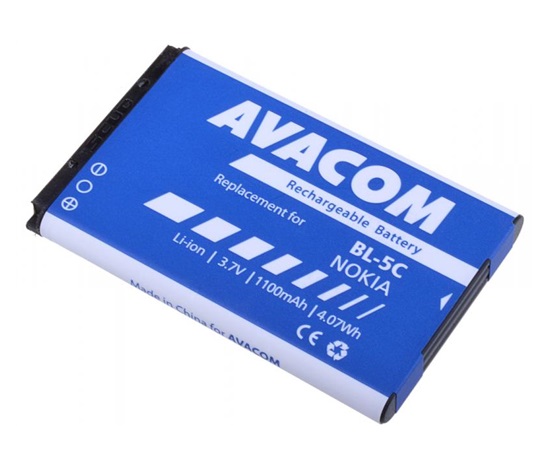 AVACOM batéria do mobilu Nokia 6230, N70, Li-Ion 3,7V 1100mAh (náhrada BL-5C)