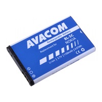 AVACOM batéria do mobilu Nokia 6230, N70, Li-Ion 3,7V 1100mAh (náhrada BL-5C)