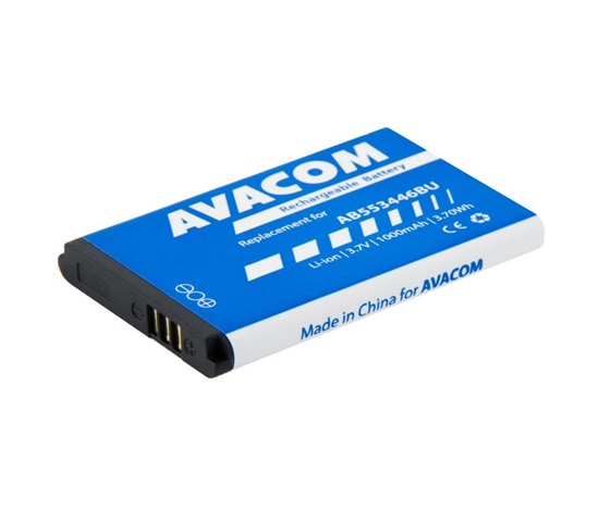AVACOM batéria do mobilu Samsung B2710, C3300 Li-Ion 3,7V 1000mAh, (náhrada AB553446BU)