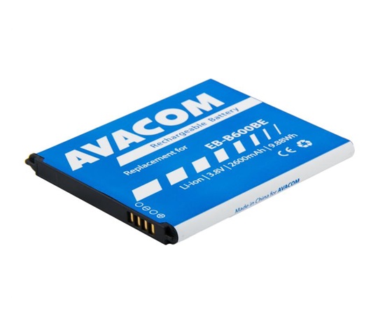 AVACOM batéria do mobilu Samsung Galaxy S4 Li-Ion 3,8V 2600mAh, (náhrada EB-B600BE)