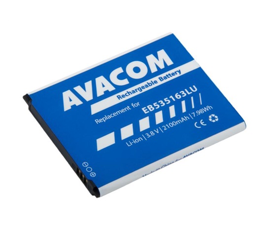 AVACOM batéria do mobilu Samsung Grand Neo Li-Ion 3,8V 2100mAh, (náhrada EB535163LU)